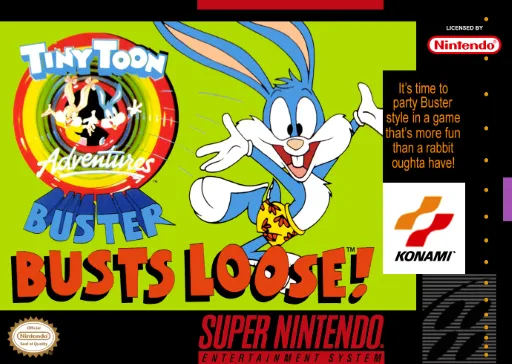 Tiny Toon Adventures - Buster Busts Loose! (USA) (Beta)